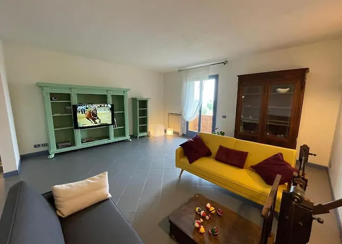 Hébergement de vacances Lo Scosso Sienne